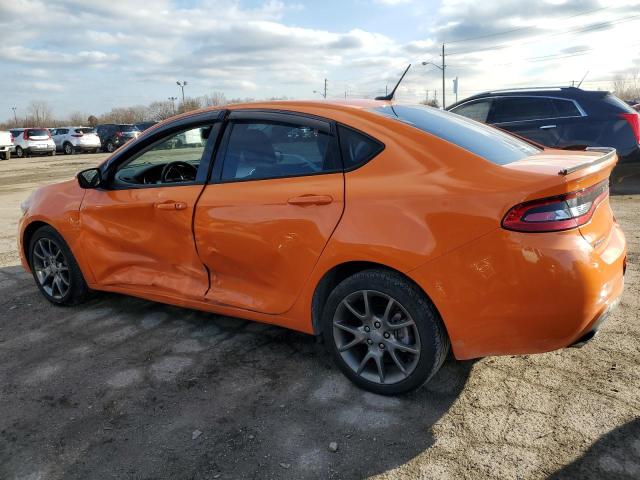 1C3CDFBA1DD339878 - 2013 DODGE DART SXT ORANGE photo 2