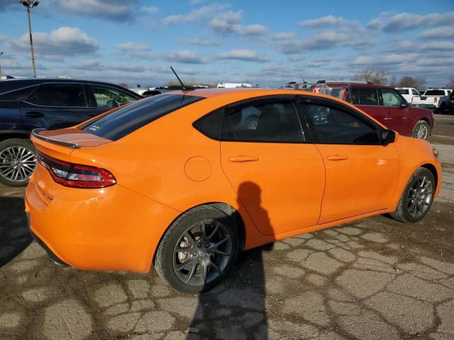 1C3CDFBA1DD339878 - 2013 DODGE DART SXT ORANGE photo 3