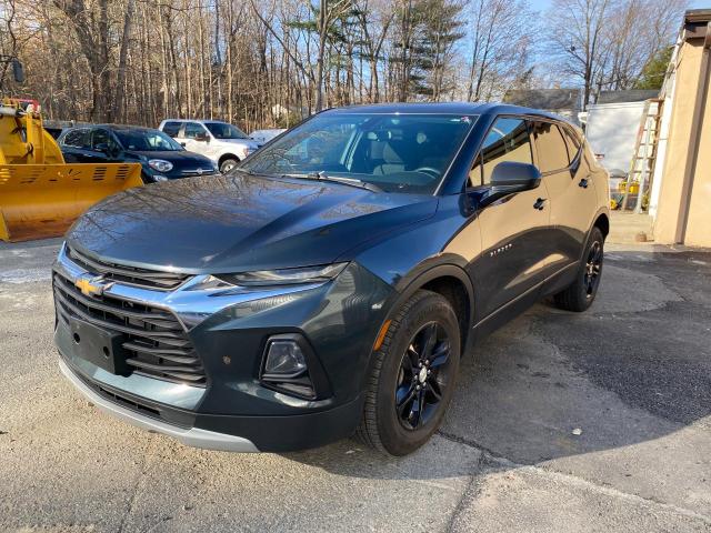 3GNKBGRS3KS686263 - 2019 CHEVROLET BLAZER 2LT GRAY photo 2