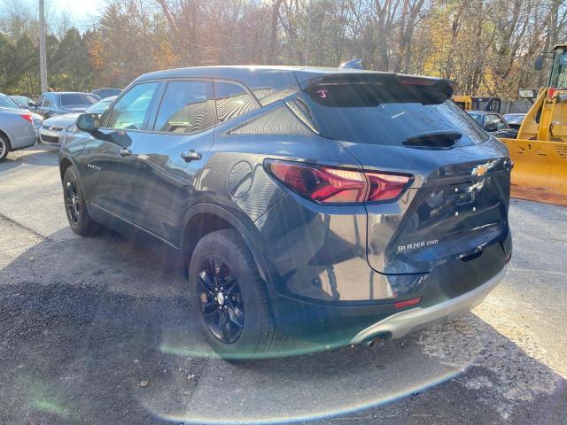 3GNKBGRS3KS686263 - 2019 CHEVROLET BLAZER 2LT GRAY photo 3