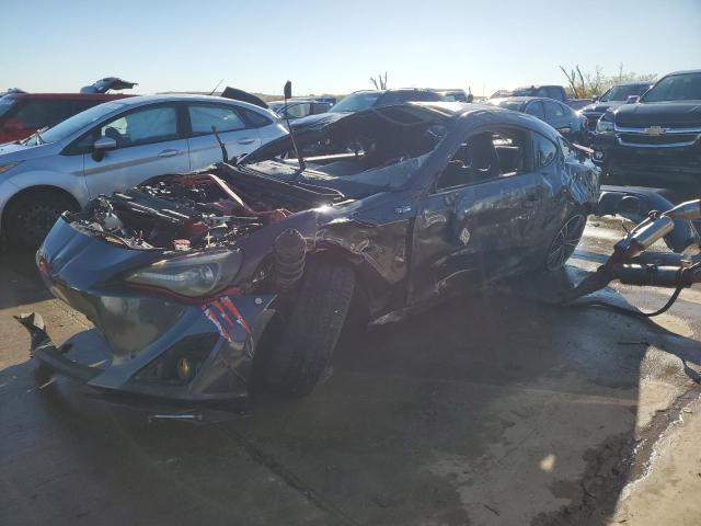 JF1ZNAA14F8708015 - 2015 TOYOTA SCION FR-S 黑色 照片 1