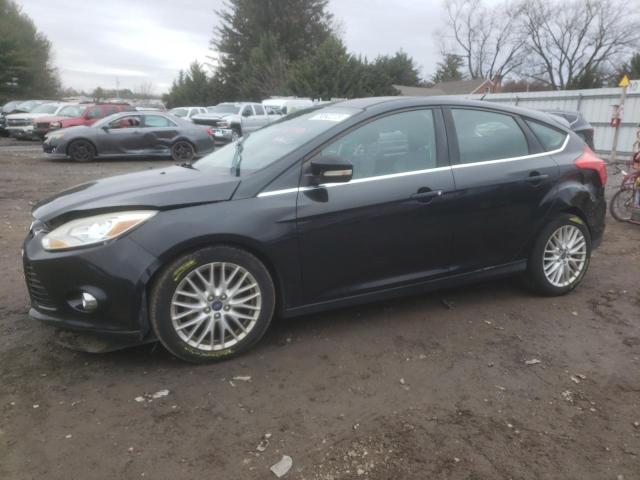 1FAHP3M23CL316190 - 2012 FORD FOCUS SEL CHARCOAL photo 1