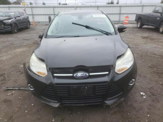 1FAHP3M23CL316190 - 2012 FORD FOCUS SEL CHARCOAL photo 5