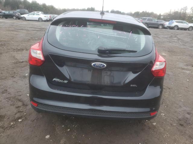 1FAHP3M23CL316190 - 2012 FORD FOCUS SEL CHARCOAL photo 6