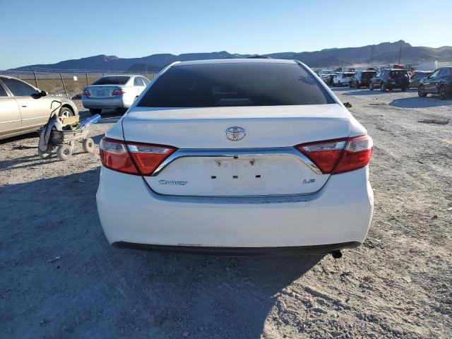 4T1BF1FK9FU932409 - 2015 TOYOTA CAMRY LE WHITE photo 6