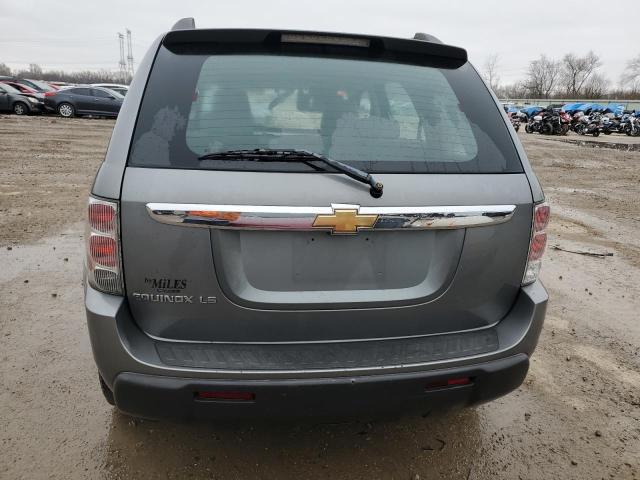 2CNDL13F166067037 - 2006 CHEVROLET EQUINOX LS GRAY photo 6