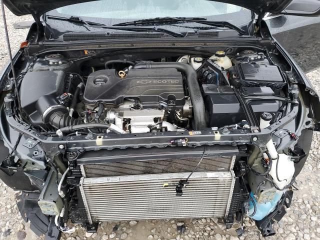 1G1ZB5ST1HF233845 - 2017 CHEVROLET MALIBU LS 灰色 照片 11