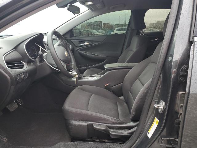 1G1ZB5ST1HF233845 - 2017 CHEVROLET MALIBU LS 灰色 照片 7