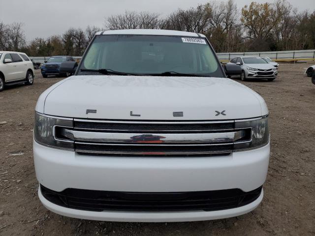 2FMGK5B8XEBD26799 - 2014 FORD FLEX SE WHITE photo 5