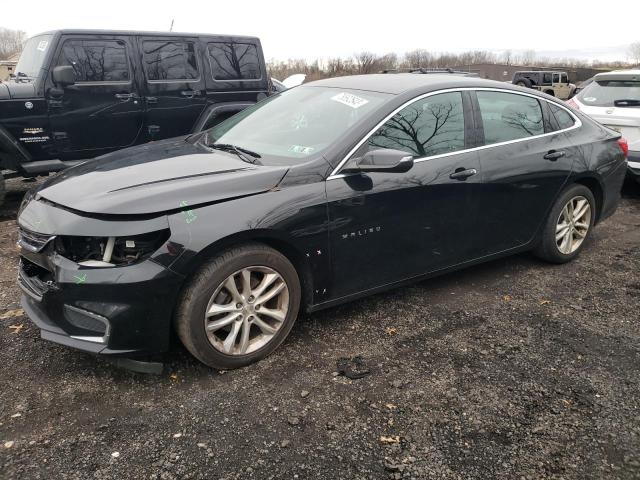 1G1ZE5ST1HF154974 - 2017 CHEVROLET MALIBU LT BLACK photo 1