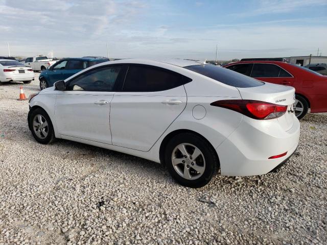 5NPDH4AE2FH649015 - 2015 HYUNDAI ELANTRA SE WHITE photo 2