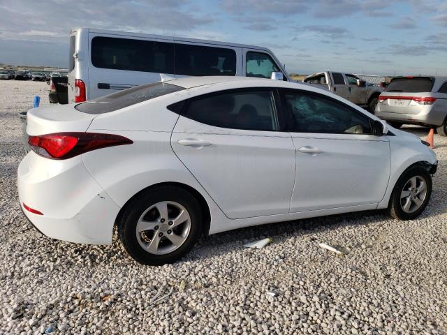 5NPDH4AE2FH649015 - 2015 HYUNDAI ELANTRA SE WHITE photo 3