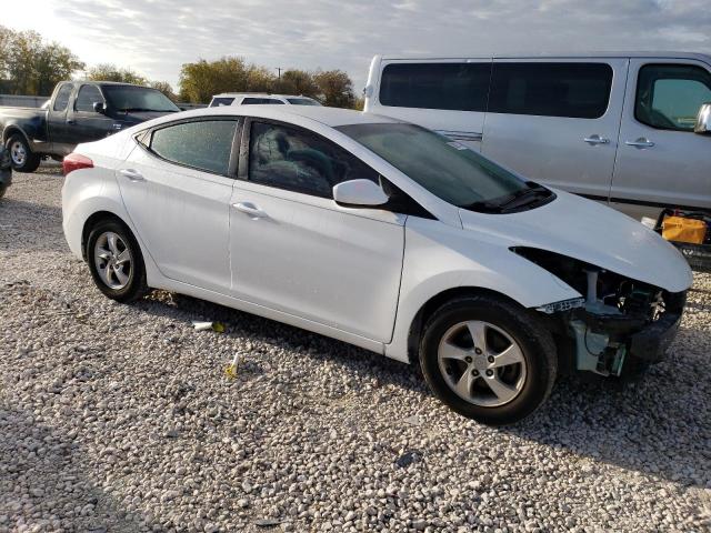 5NPDH4AE2FH649015 - 2015 HYUNDAI ELANTRA SE WHITE photo 4