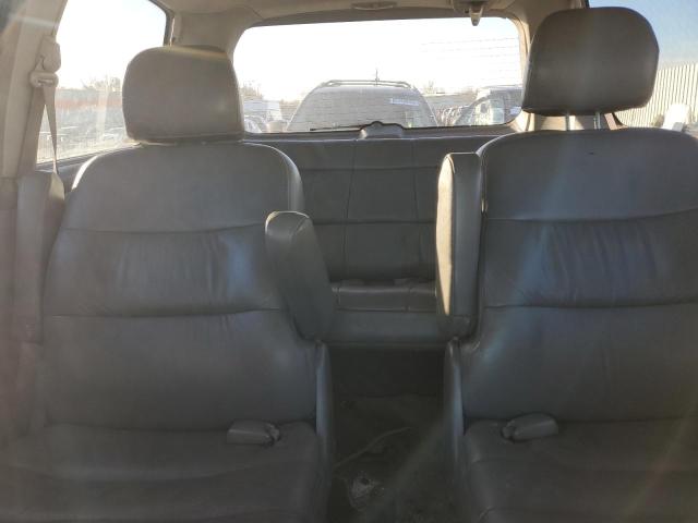 2HKRL18632H512273 - 2002 HONDA ODYSSEY EX SILVER photo 10