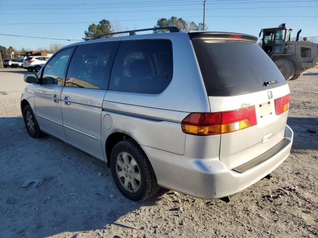 2HKRL18632H512273 - 2002 HONDA ODYSSEY EX SILVER photo 2