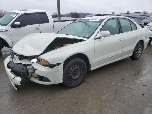 4A3AA46G63E082043 - 2003 MITSUBISHI GALANT ES WHITE photo 1