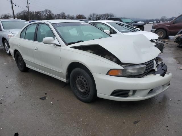 4A3AA46G63E082043 - 2003 MITSUBISHI GALANT ES WHITE photo 4