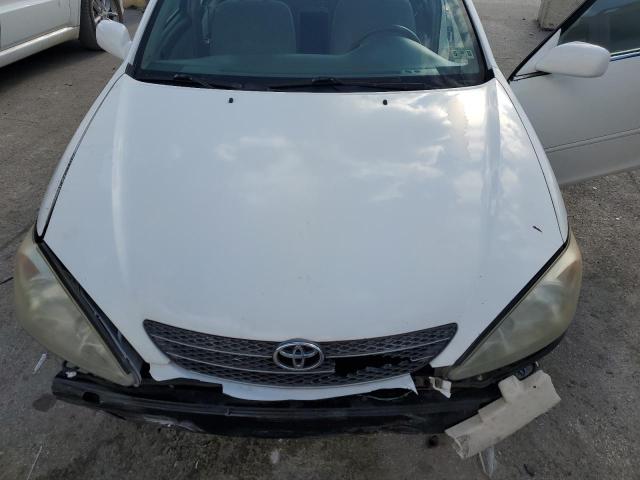 4T1BE32K83U223146 - 2003 TOYOTA CAMRY LE WHITE photo 11