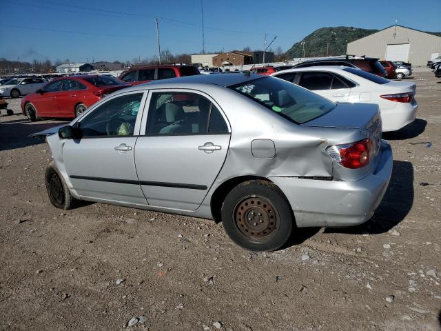 2T1BR32E87C759309 - 2007 TOYOTA COROLLA CE SILVER photo 2