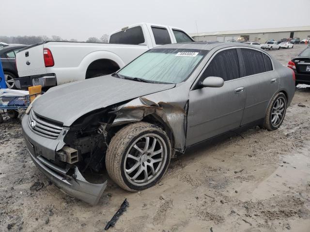 2004 INFINITI G35, 