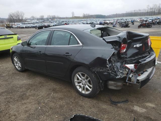 1G11C5SL4EF207150 - 2014 CHEVROLET MALIBU 1LT BLACK photo 2