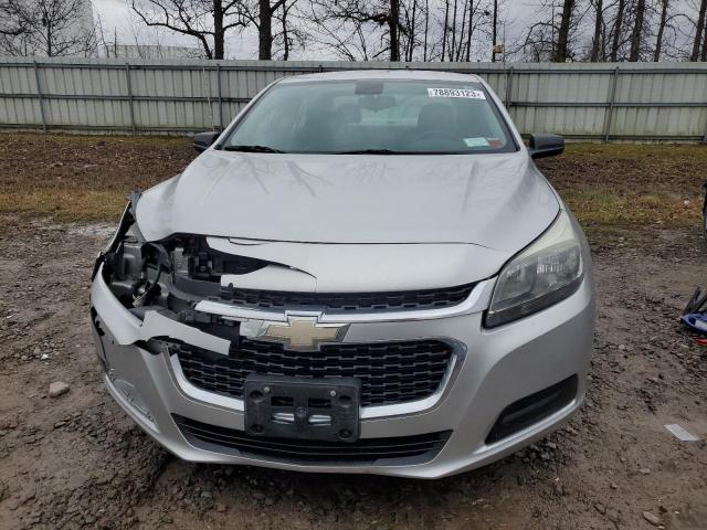 1G11A5SL5FU124653 - 2015 CHEVROLET MALIBU LS SILVER photo 5