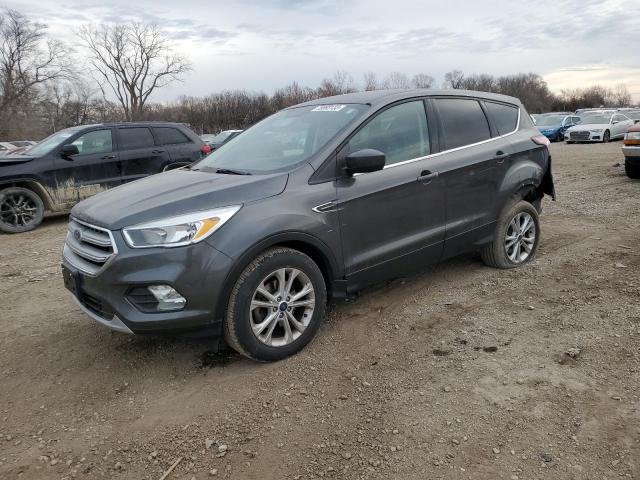 1FMCU0GD8HUB20140 - 2017 FORD ESCAPE SE GRAY photo 1