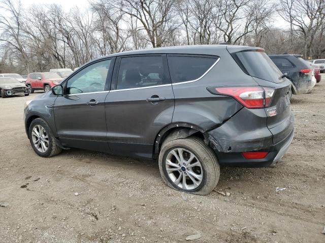 1FMCU0GD8HUB20140 - 2017 FORD ESCAPE SE GRAY photo 2