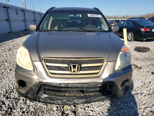 JHLRD78986C039419 - 2006 HONDA CR-V SE GOLD photo 5