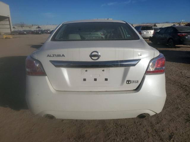 1N4AL3AP3FC135964 - 2015 NISSAN ALTIMA 2.5 WHITE photo 6