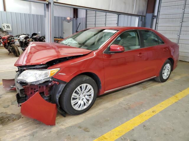 4T1BF1FK9DU724575 - 2013 TOYOTA CAMRY L RED photo 1