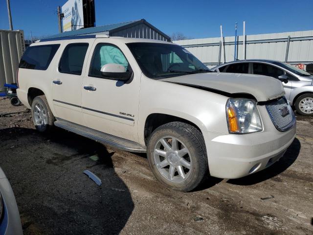 1GKS2MEF4DR162517 - 2013 GMC YUKON XL DENALI WHITE photo 4