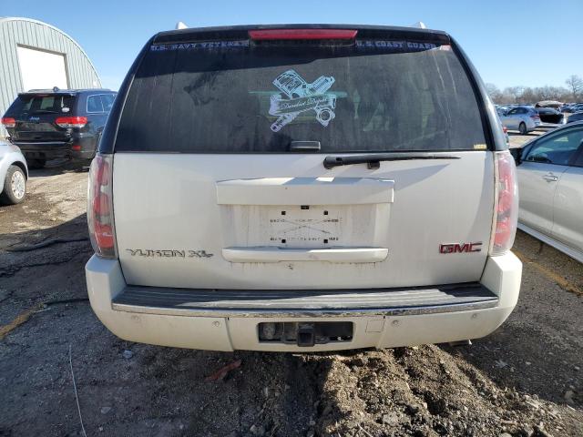 1GKS2MEF4DR162517 - 2013 GMC YUKON XL DENALI WHITE photo 6