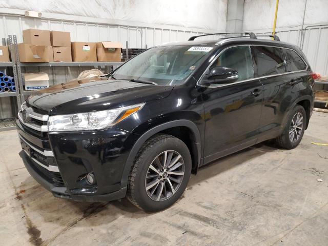 2018 TOYOTA HIGHLANDER SE, 