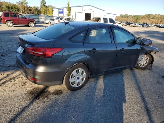 1FADP3E27GL367727 - 2016 FORD FOCUS S GRAY photo 3