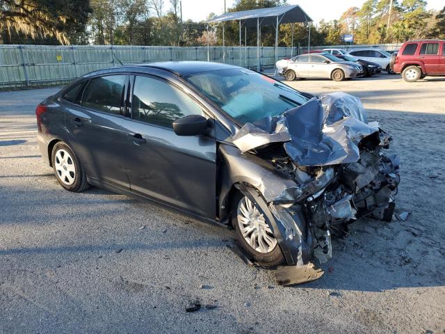 1FADP3E27GL367727 - 2016 FORD FOCUS S GRAY photo 4