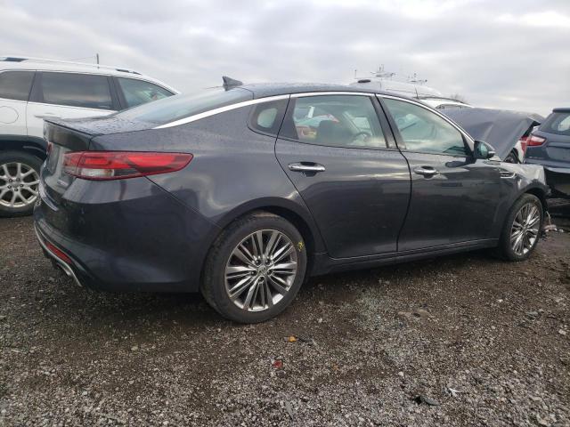 5XXGW4L21HG137900 - 2017 KIA OPTIMA SX GRAY photo 3