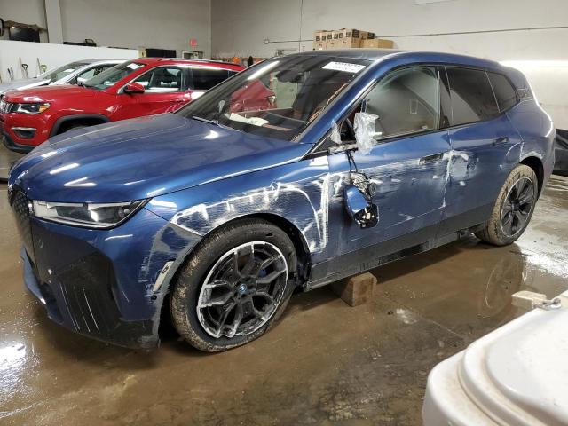 WB523CF00RCN85940 - 2024 BMW IX XDRIVE50 BLUE photo 1