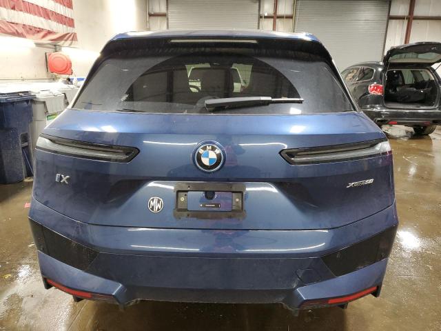 WB523CF00RCN85940 - 2024 BMW IX XDRIVE50 BLUE photo 6