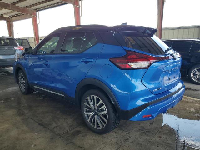 3N1CP5DV7PL467198 - 2023 NISSAN KICKS SR BLUE photo 2