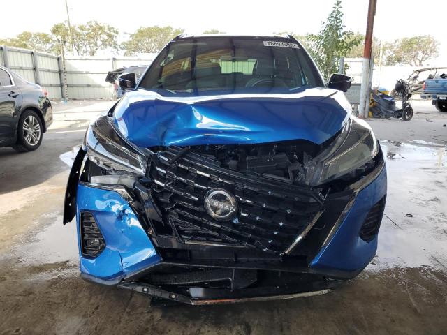 3N1CP5DV7PL467198 - 2023 NISSAN KICKS SR BLUE photo 5