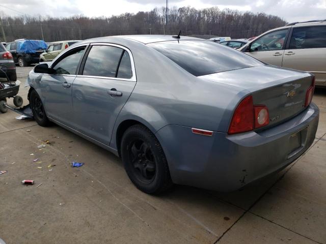 1G1ZG57B184293962 - 2008 CHEVROLET MALIBU LS BLUE photo 2