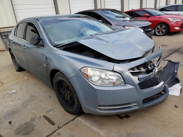 1G1ZG57B184293962 - 2008 CHEVROLET MALIBU LS BLUE photo 4