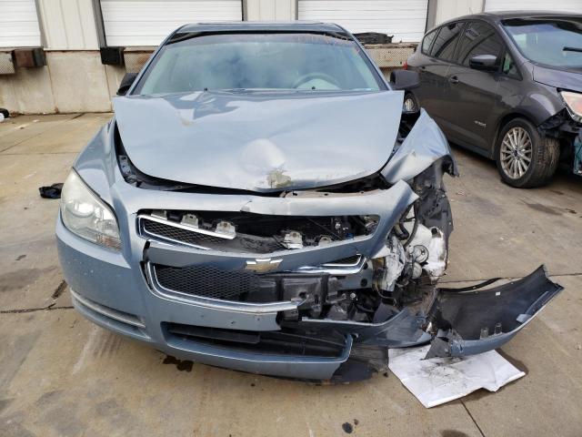 1G1ZG57B184293962 - 2008 CHEVROLET MALIBU LS BLUE photo 5