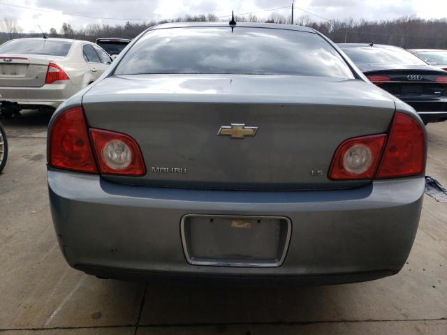 1G1ZG57B184293962 - 2008 CHEVROLET MALIBU LS BLUE photo 6