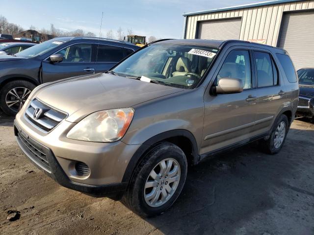 SHSRD78906U435952 - 2006 HONDA CR-V SE GOLD photo 1