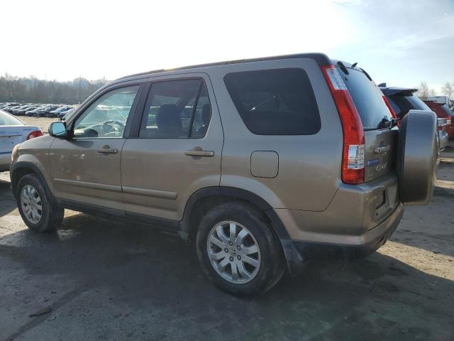 SHSRD78906U435952 - 2006 HONDA CR-V SE GOLD photo 2