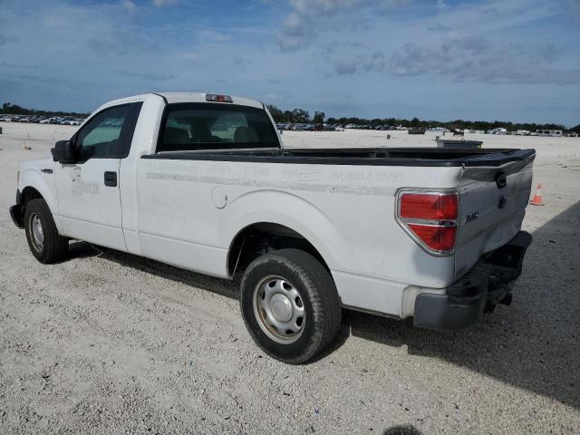 1FTNF1CF2EKD77208 - 2014 FORD F150 WHITE photo 2