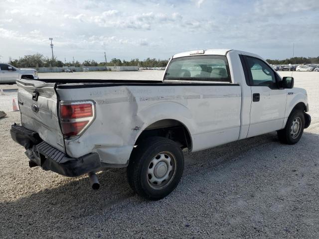 1FTNF1CF2EKD77208 - 2014 FORD F150 WHITE photo 3