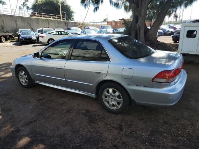 JHMCG56612C008853 - 2002 HONDA ACCORD EX SILVER photo 2